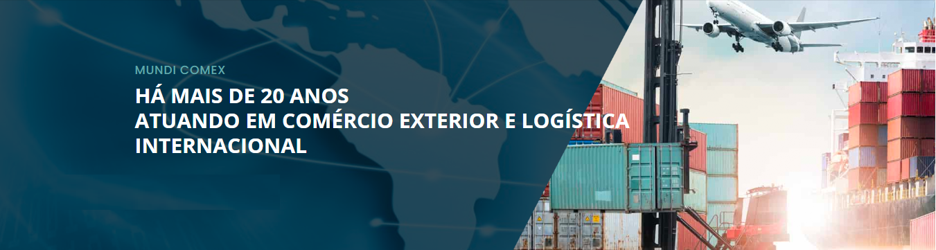 Avião e navio cargueiro com contêineres, representando comércio exterior e logística internacional